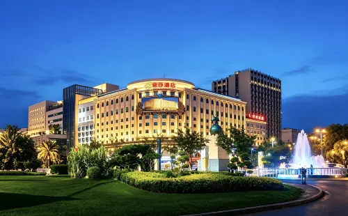 Tianshui Jinsha Hotel (Tianshui Station Commercial Street Pedestrian Street Branch) - 3-نجوم