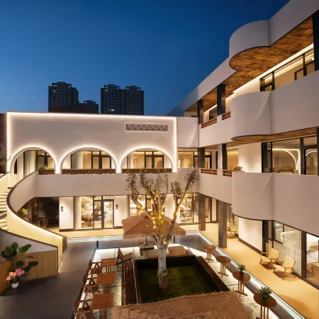 Shiwei Yunzhu Courtyard Homestay Yining