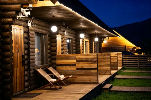Wild Mountain · Medieval Wabi Sabi Aesthetic Homestay (Kanas Scenic Area Branch) - Vuoristonäköala