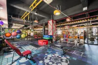 Rujia Pebble Hotel (Xinyang West Street Yangcheng No. 2 Middle School) - gimnasio