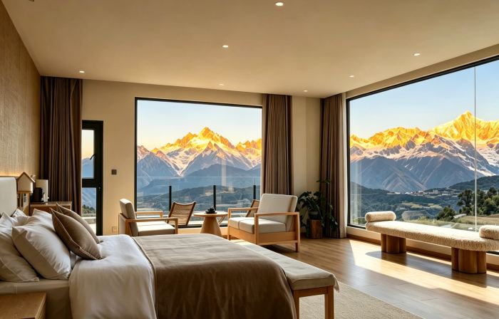 Fansu Cloud · Snowview Hotel