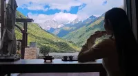 YUNTOUR · Yangshan Secluded Estate (Siguniang Mountain Scenic Area) - น้ำพุร้อน