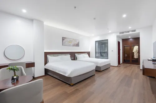 Kim Dong Hotel - 健身房