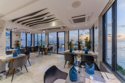 レストラン ホテル オーシャン グランド アット フルマーレの写真