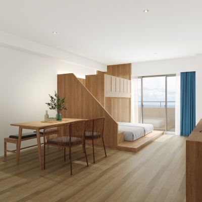 ファミリーフレンドリースイートルーム 久米島イーフビーチホテルの写真