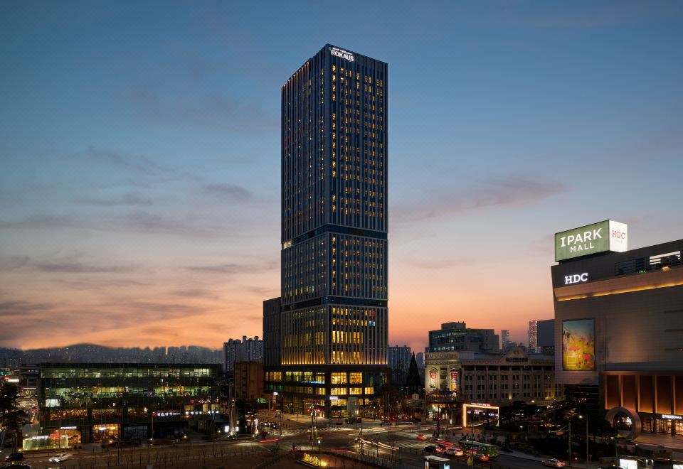Nine Tree Premier Rokaus Hotel Seoul Yongsan