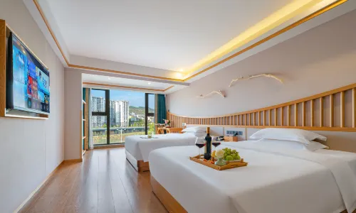 Jiezhi · Xiangxi Love Hotel (Tianmen Mountain Yangyun)