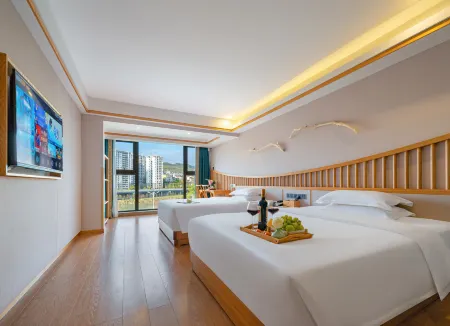 Jiezhi · Xiangxi Love Hotel (Tianmen Mountain Yangyun) Отели рядом с достопримечательностью «Jishou University Zhangjiajie Campus»