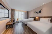 Home Selection Hotel (Shanghai Meilan Lake Luonan New Village Subway Station Store) Hotels near Zhengda Lecheng (Luxiang Road)