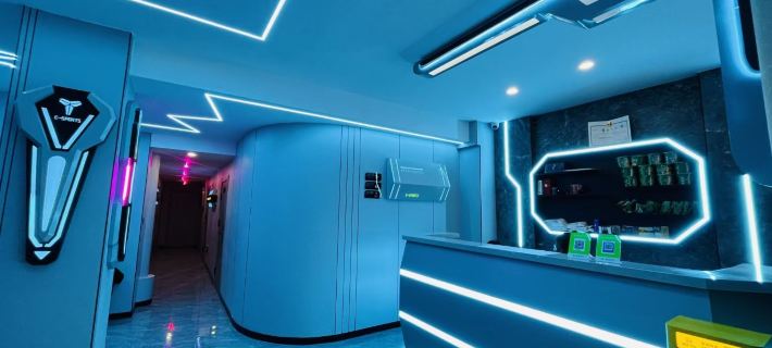 Meteor E-sports Hotel Hotels in Qitaihe