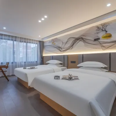 โรงแรมโกลเด้นอันหยู โรงแรมใกล้วัดเจดีย์เจ็ดองค์
