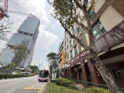 파크 뷰 호텔 싱가포르 멀라이언 파크 주변 호텔