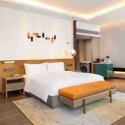 Lanzhou Olympic Sports Rosy Liujing Hotel Rooms