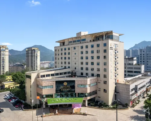 Zhongwei Sunny Hotel Hotels in Jinyun