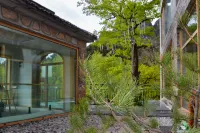Banshan Tingyu Boutique Designer Homestay (Xinxiang Huixian Shanglajiang Village Branch) 곽량터널 주변 호텔