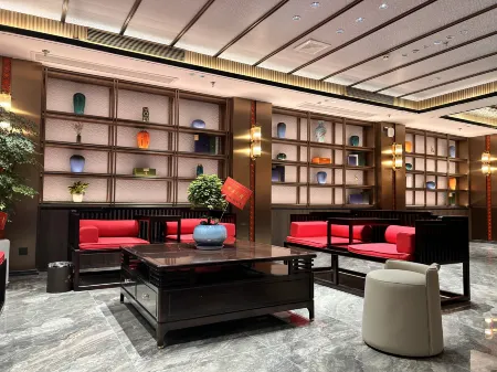 Xiyue Danting Hotel Отели в г. Чжанпу