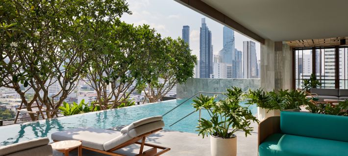 dusitD2 Samyan Bangkok Ξενοδοχεία στην πόλη Μπανγκόκ