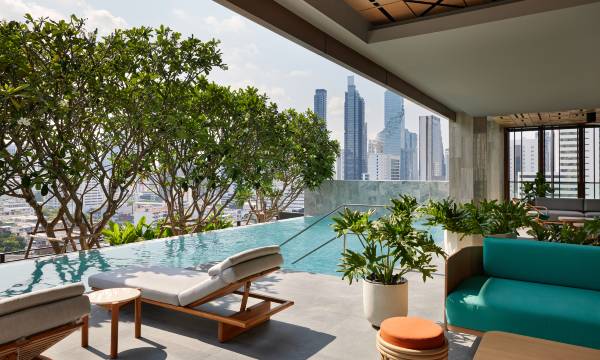 dusitD2 Samyan Bangkok