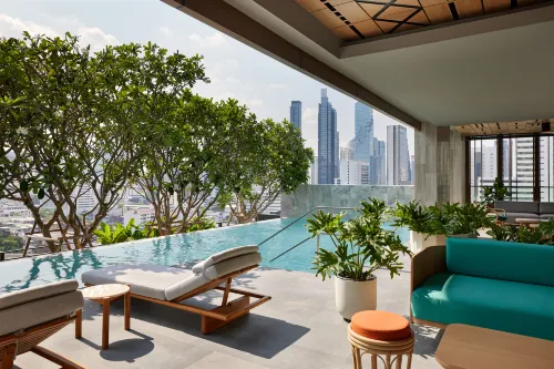 dusitD2 Samyan Bangkok - WiFi