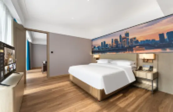 Vienna International Hotel (Chongqing Jiangbeizui Financial Center) Hotels in Chongqing