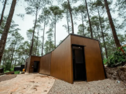 Bobocabin Cikole, Bandung Hotels in Lembang