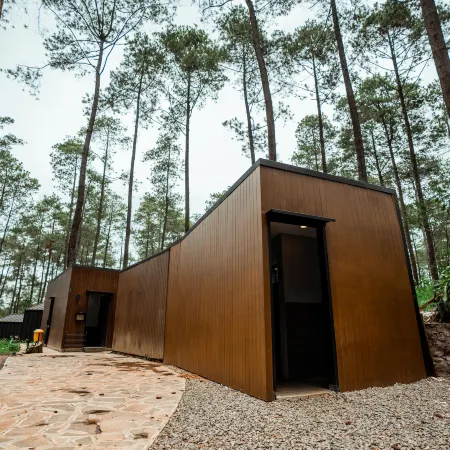 Bobocabin Cikole, Bandung