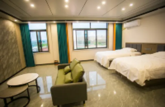 Floral Hotel· Huashan Scenic Spot Hotel, Mount Hua Xike fine residential quarters Hotel di 