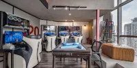 Xitu E-sports Hotel (Chongqing Guanyin Bridge Pedestrian Street Branch) - 客房 - 四人居住（Mahjong，电脑）