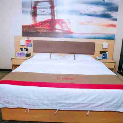 尚客優連鎖酒店(鹿寨廣場店) Rooms