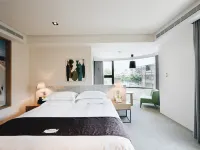 GOGO HOTEL  市政館 勤美術館附近的飯店