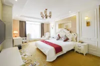 Shanghai Jimbaran International Hotel (Hongqiao Airport Beibei Road) Hotels near Jiangqiaozhen Smallware Apparel Emporium
