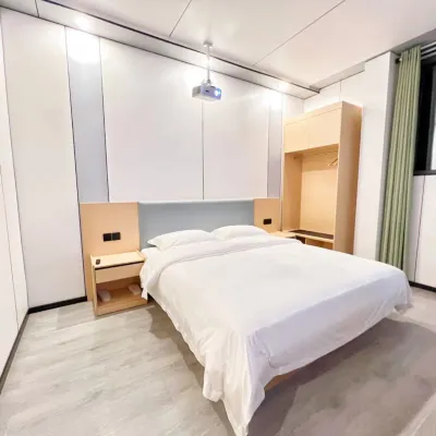 Lead Mountain Yujia Jiamin Guesthouse Hotel a Qianshan