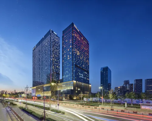 Hilton Beijing Tongzhou Hotels near Baliqiao Station