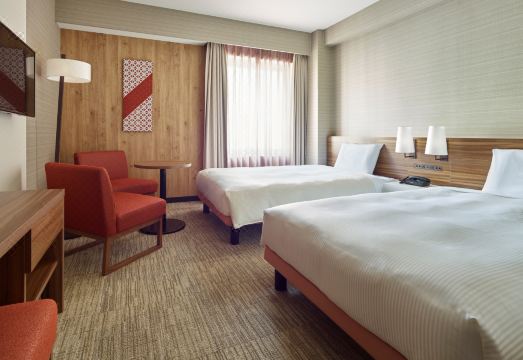 미쓰이 가든 호텔 구마모토 외관 또는 로비