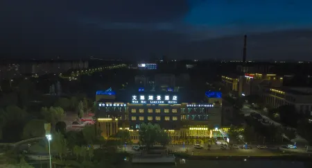 Wenmai Lake View Hotel Отели рядом с достопримечательностью «Zhongwei Drum Tower»