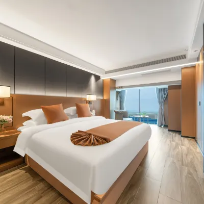 Chongqing Maoduo Hotel (Jiangbei Airport Guanyue Light Rail Station) Hotels near Gulu Railway Station