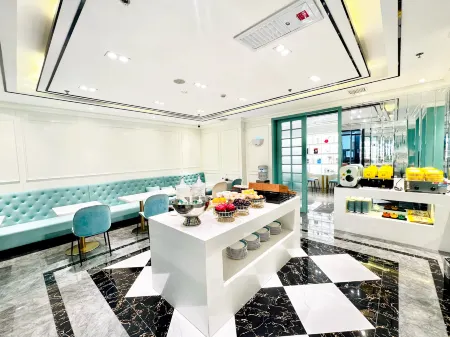 XANA HOTELLE (WanDa Plaza ShiJi Park Shijiazhuang) ) Отели рядом с достопримечательностью «Hebei University of Science and Technology»