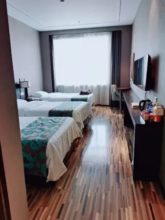 Suiling Jindu Fengshang Hotel Отели в г. Суйлин