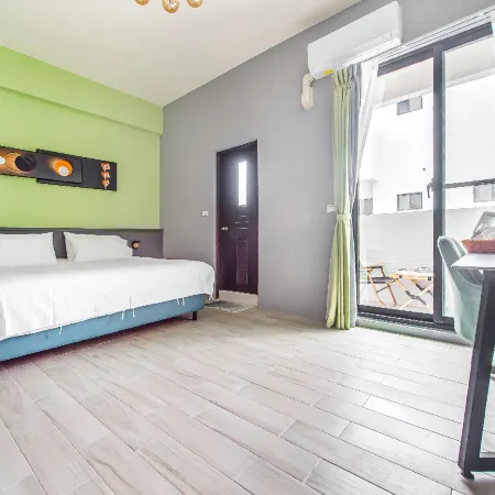 Green house sleep to B&B Отели рядом с достопримечательностью «Парк Paposogan»