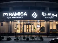 杜拜皮拉米薩公寓飯店 迪拜硅谷附近的飯店