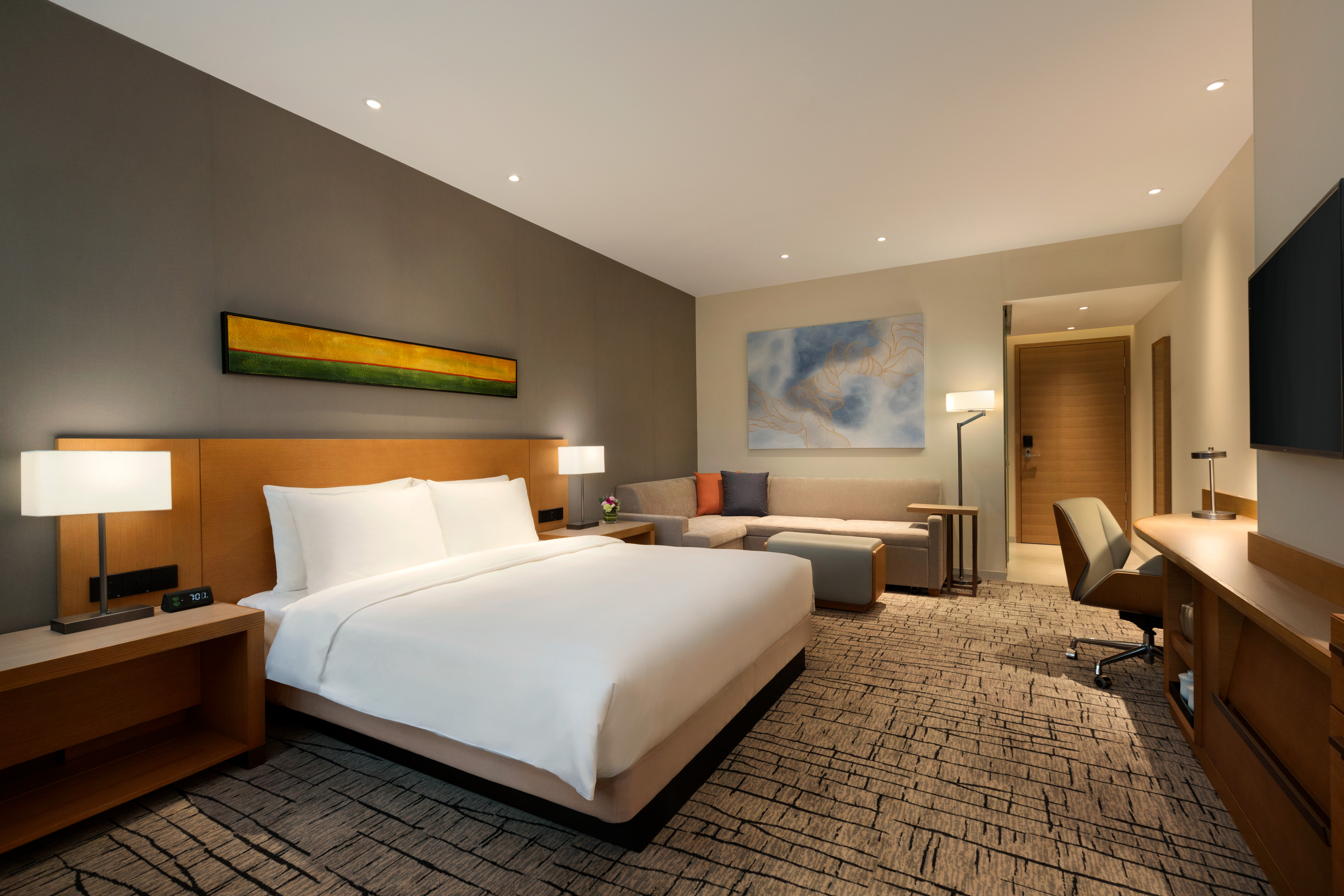 Hyatt Place Yinchuan YuecaichengOver view