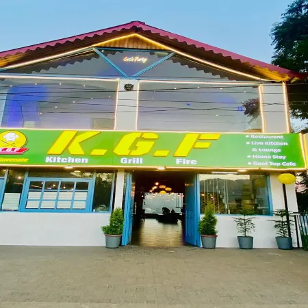 KGF (kitchen grill fire)