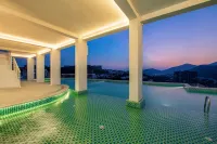 โรงแรม บ่อน้ำพุร้อน LN ตงฟาง กงหัว - สระว่ายน้ำแบบอินฟินิตี้