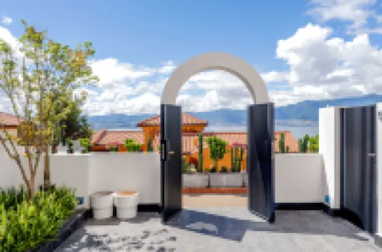 Dali Dandi Cliff Seaview Image Holiday Meishu (Bohai Branch) Hotels in Haidong Town/Ideal City