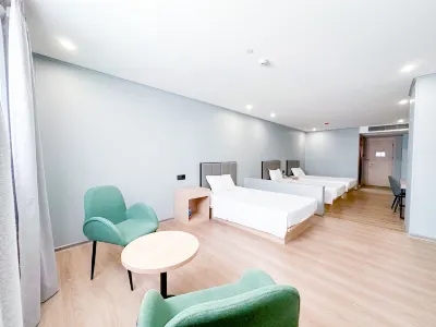 GreenTree Inn (Tianjin Zhanqian Square Zhixuan) 톈진 호텔