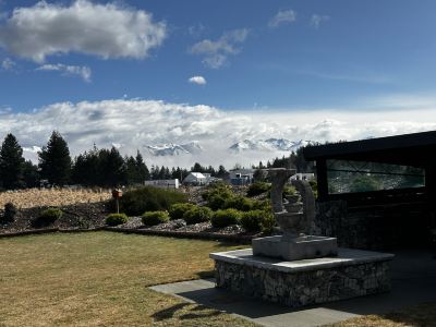LH Twizel Fountain Retreat in Mackenzie Star Gazing Reserve