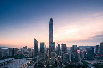 Garden Hotel by LuxCabins (Shenzhen Futian Convention and Exhibition Center Gangxia Subway Station)