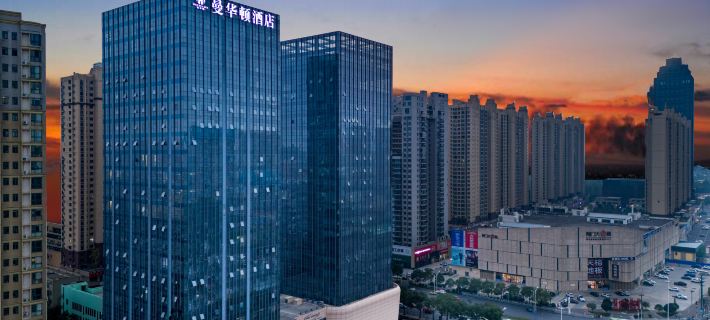 Manwharton Hotel (Jingmen Wanda Plaza) Hotel a Jingmen