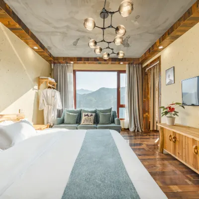 Chuyan·Vacances au spa Yunhai Viewing Wentang Holiday Meisu (Anji Jiangnan Tianchi Branch) Hotels near Canglongbaipu Drifting
