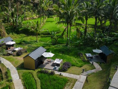 Bobocabin Ubud, Bali